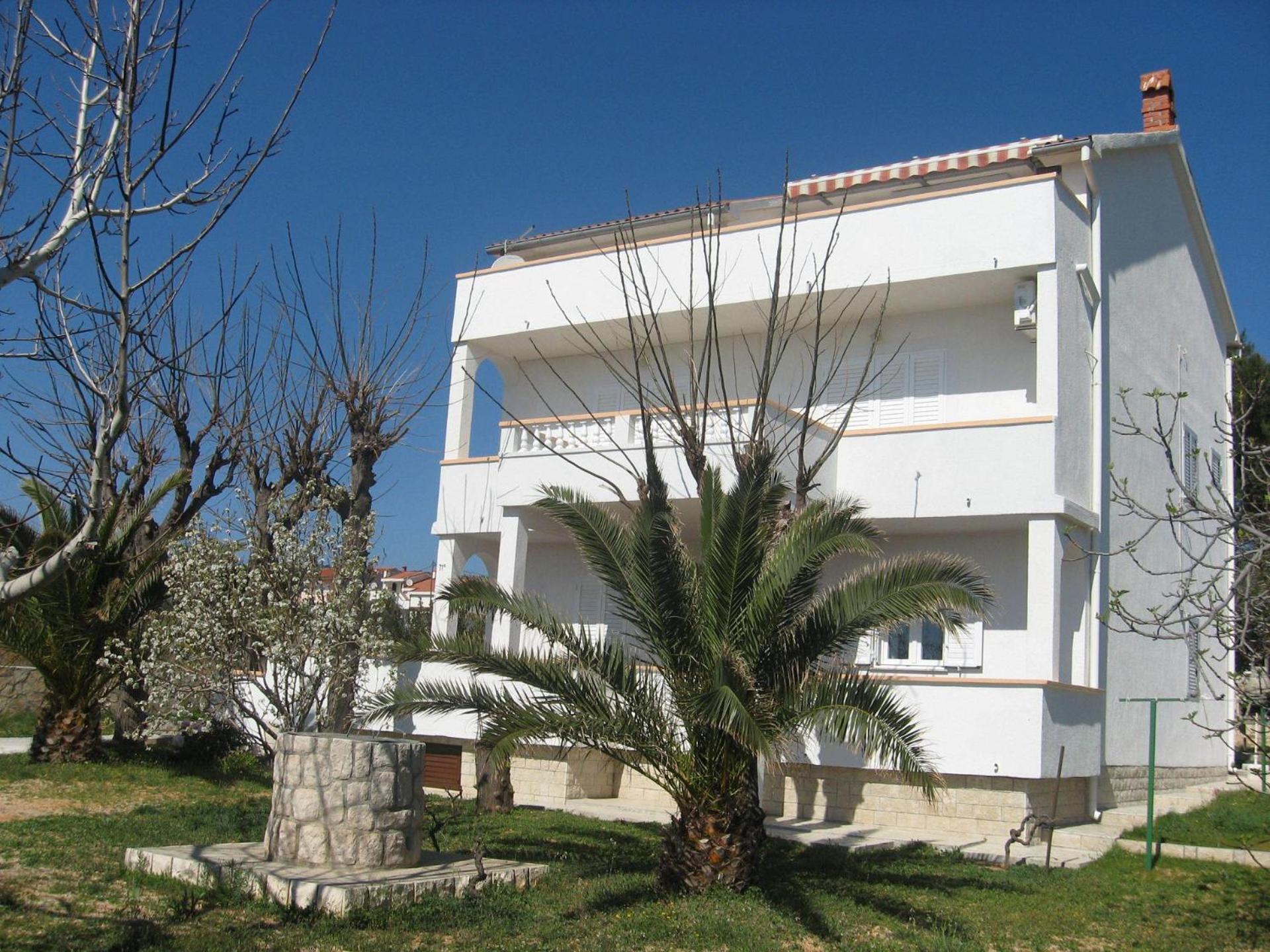 Apartments Frane-20M From Beach Barbat na Rabu Eksteriør billede